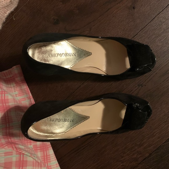 Vintage Emporio Armani Heels - Picture 3 of 6